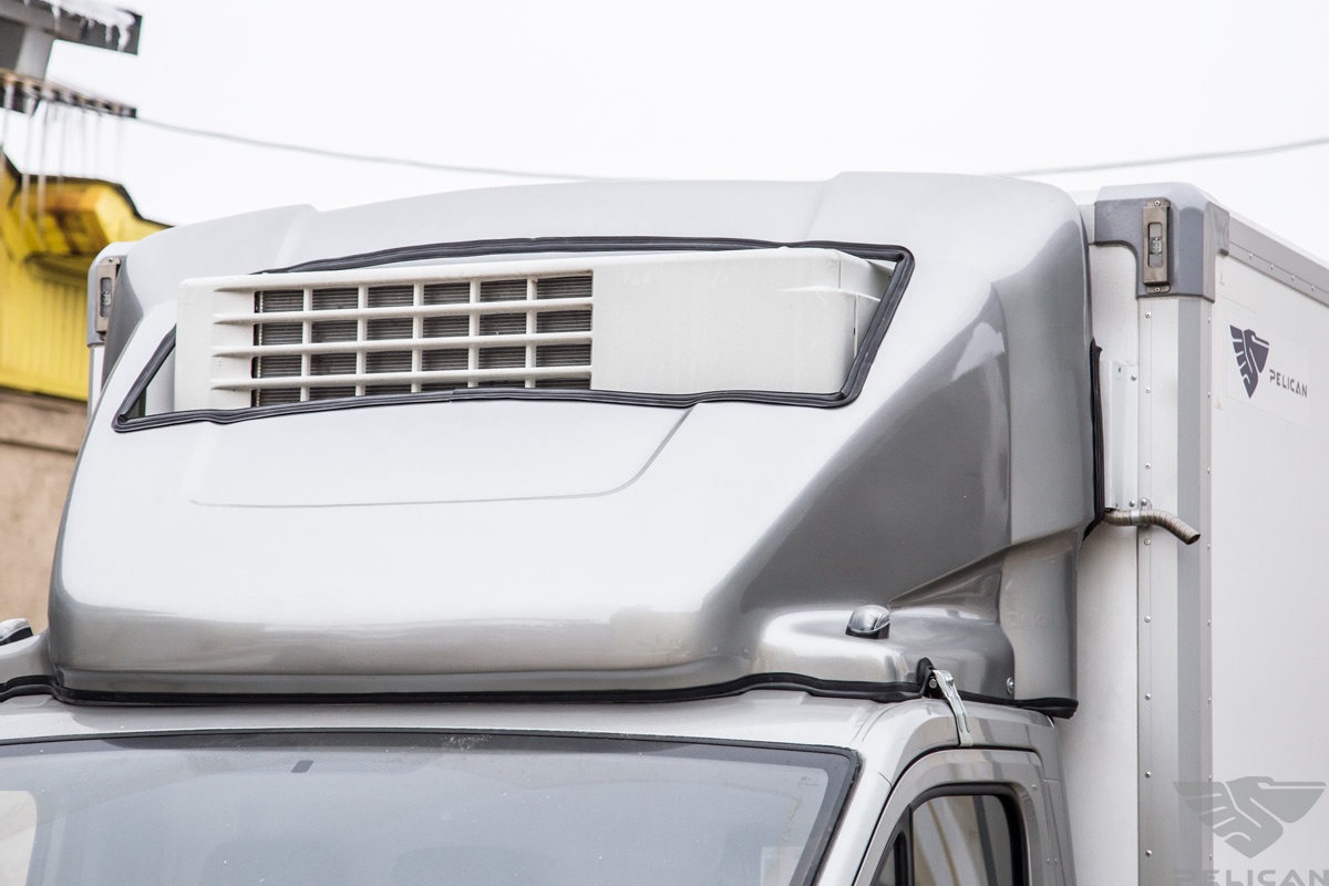 Фургон-рефрижератор на базе шасси ГАЗель NEXT (ГАЗ-А21R22) с максимальной теплоизоляцией