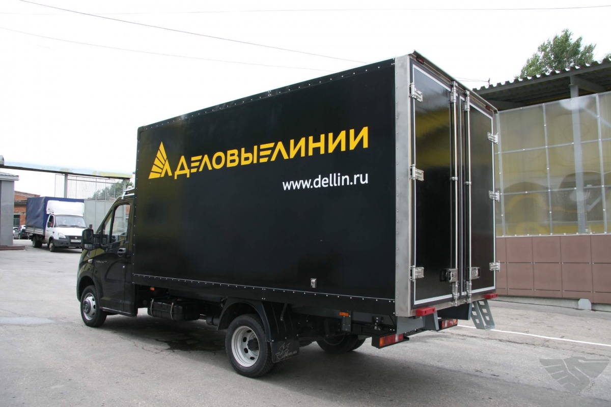 Изотермический фургон на базе шасси ГАЗель NEXT