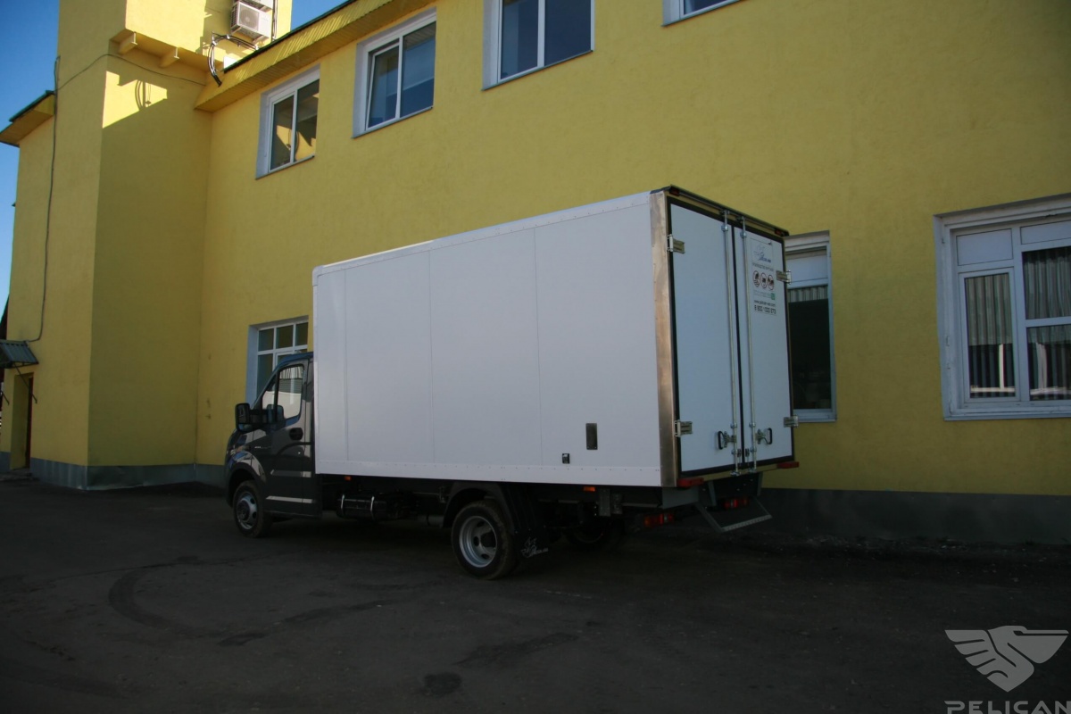 Изотермический фургон на базе шасси ГАЗель NEXT