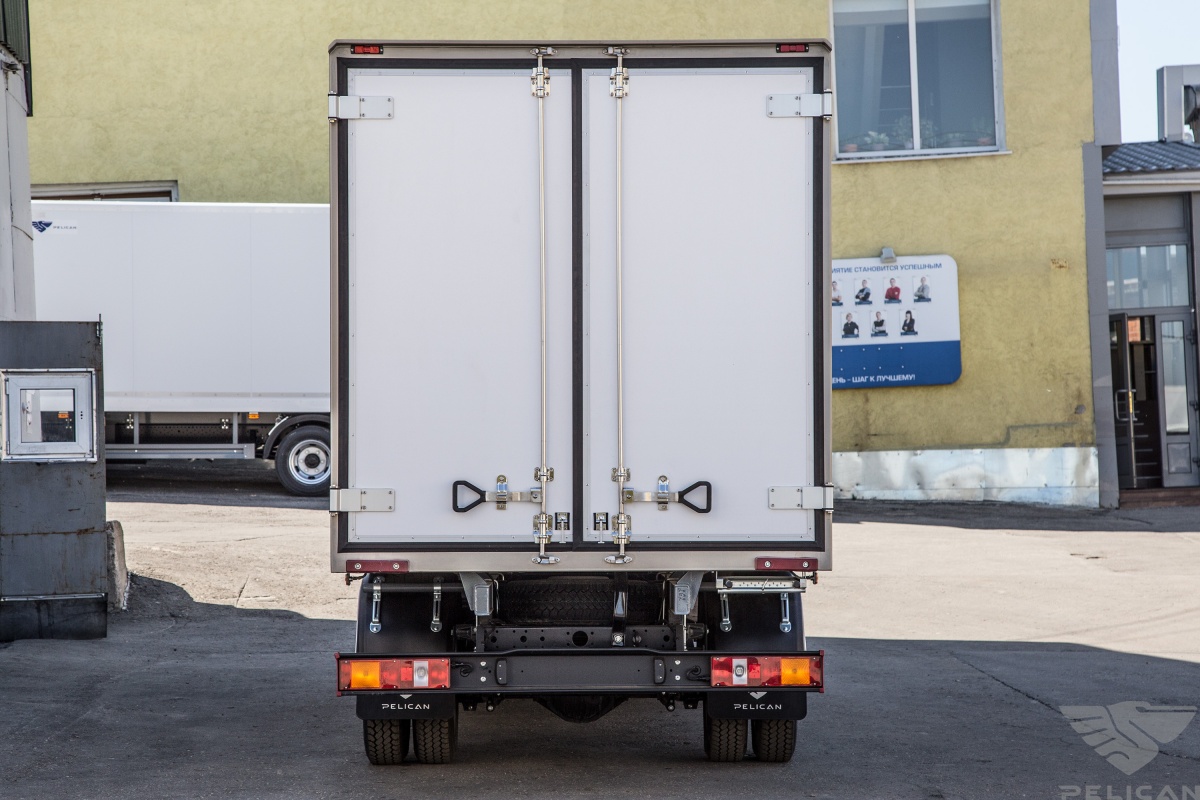 Фургон-рефрижератор на базе шасси ГАЗель NEXT полной массой 4,6 тонн