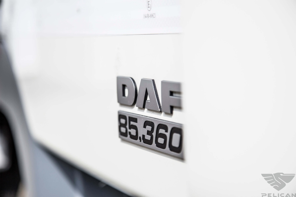 Фургон-рефрижератор на базе шасси DAF CF85 FAT 6х4