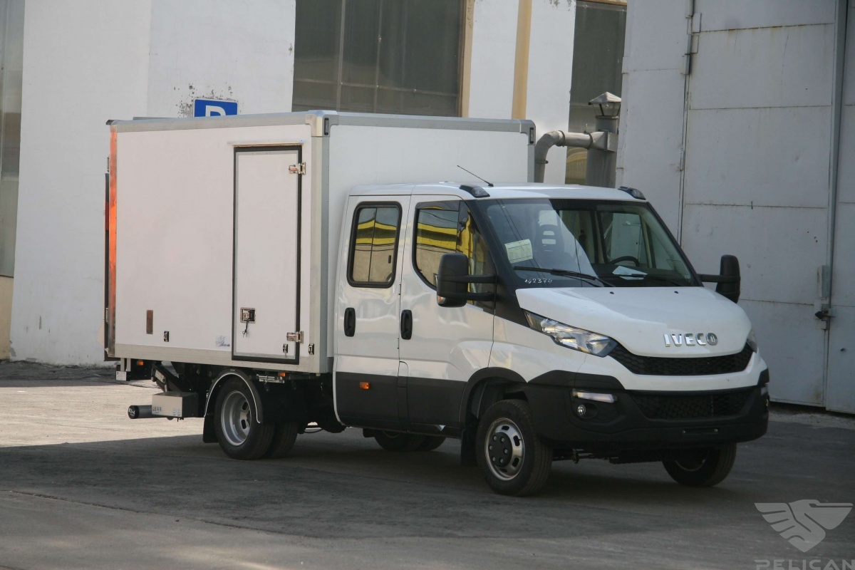 Изотермический фургон на базе шасси Iveco Daily 35C15D