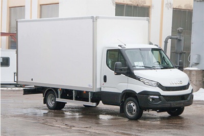 Изотермический фургон на базе шасси Iveco Daily 50C15