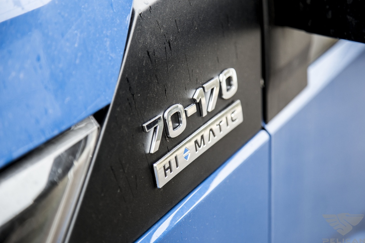 Фургон-рефрижератор на базе шасси Iveco Daily 70c15D с двухрядной кабиной