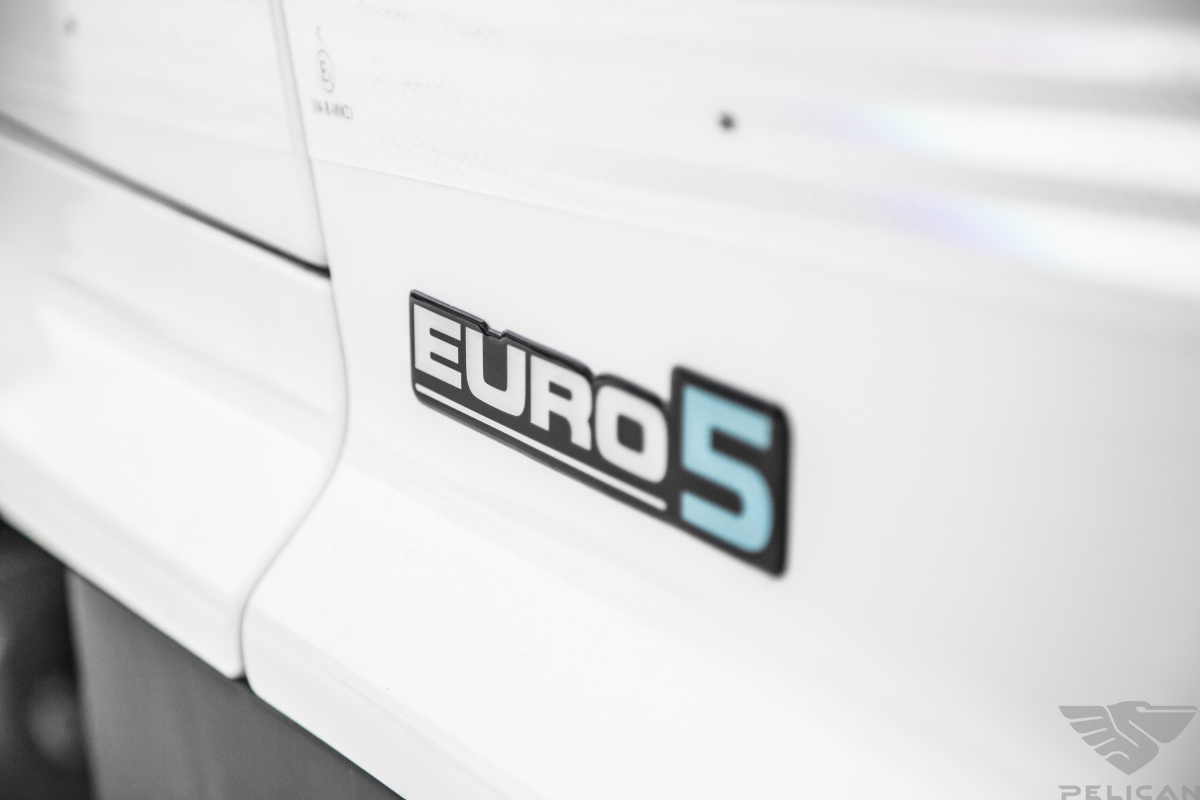 Рефрижератор на базе шасси Hino 500 (GD8JLUG-QHR) Евро5